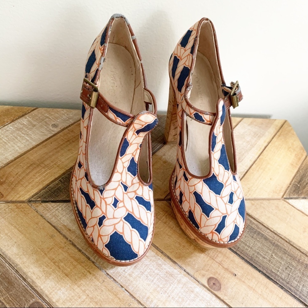 Gorman Rope Print Sandals - Picture 3 of 13